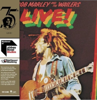 BOB MARLEY AND THE WAILERS - Live!