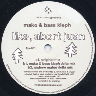 MAKO & BASS KLEPH - Like, Abort Juan