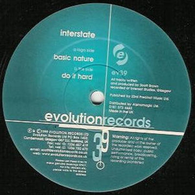 INTERSTATE - Basic Nature / Do It Hard