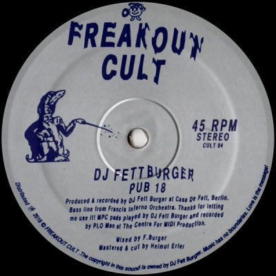 DJ FETT BURGER - Pub 18 / 411 Esperanza