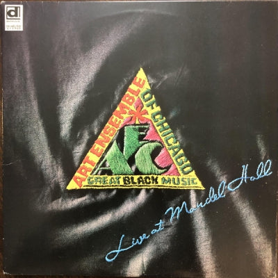 THE ART ENSEMBLE OF CHICAGO - Live At Mandel Hall