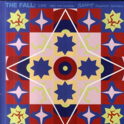 THE FALL - Live 1993 11th October Batschkapp Frankfurt Germany