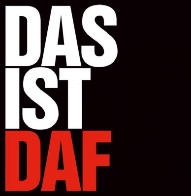 DEUTSCHE AMERIKANISCHE FREUNDSCHAFT - Das Ist DAF
