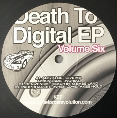 VARIOUS - Death To Digital (Volume Six)