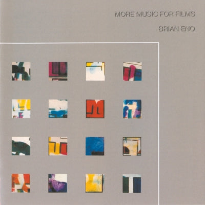 BRIAN ENO - More Music For Films