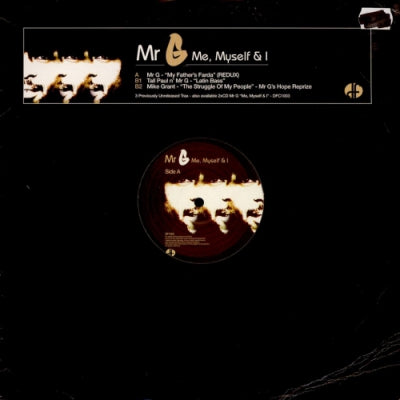 MR. G - Me, Myself & I