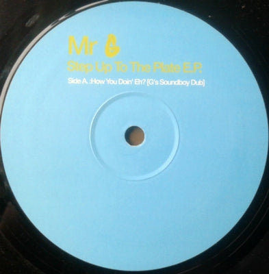 MR. G - Step Up To The Plate E.P.