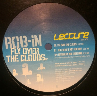 ROB-IN - Fly Over The Clouds EP