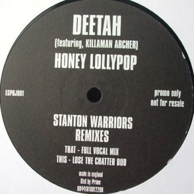 DEETAH - Honey Lollipop (Stanton Warriors Remixes)
