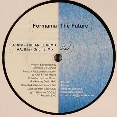 FORMANIA - The Future