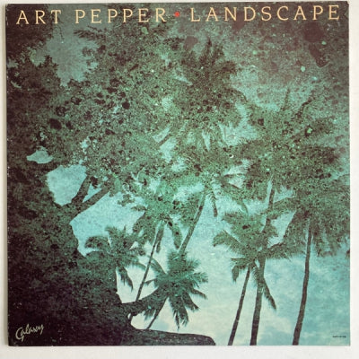 ART PEPPER - Landscape