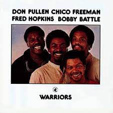 DON PULLEN, CHICO FREEMAN, FRED HOPKINS, BOBBY BATTLE - Warriors