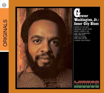 GROVER WASHINGTON, JR. - Inner City Blues