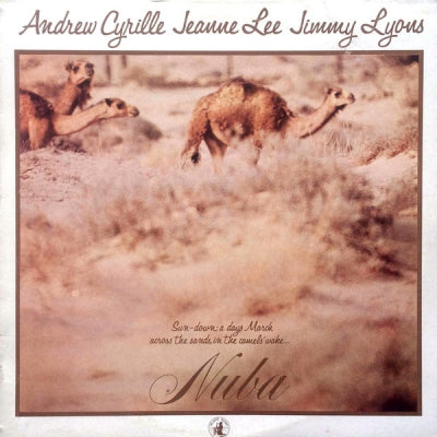 ANDREW CYRILLE, JEANNE LEE, JIMMY LYONS - Nuba