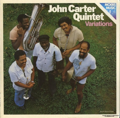 THE JOHN CARTER QUINTET - Variations