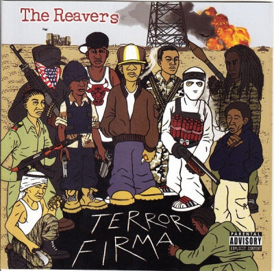THE REAVERS - Terror Firma