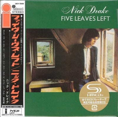 NICK DRAKE - Five Leaves Left