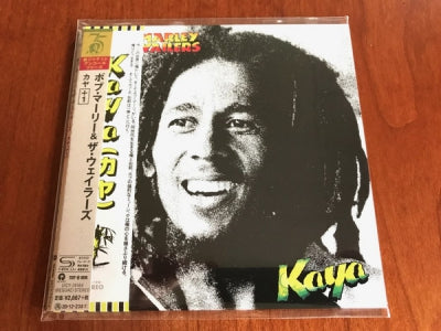 BOB MARLEY AND THE WAILERS - Kaya