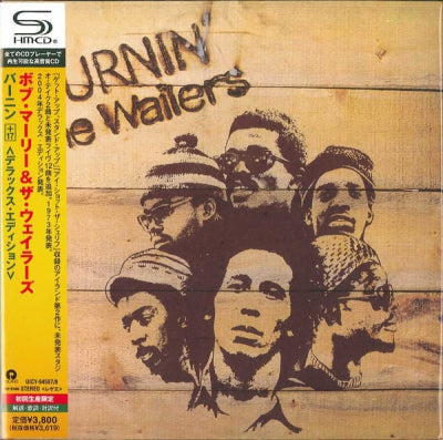 BOB MARLEY AND THE WAILERS - Burnin'