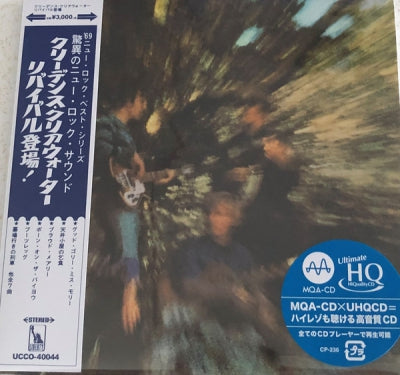 CREEDENCE CLEARWATER REVIVAL - Bayou Country