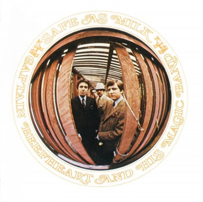 CAPTAIN BEEFHEART & HIS MAGIC BAND - Safe As Milk