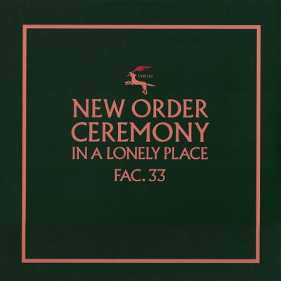 NEW ORDER - Ceremony