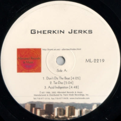 GHERKIN JERKS - Don't Dis The Beat