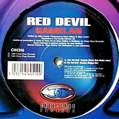 RED DEVIL - Gamelan