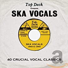 VARIOUS - op Deck Presents: Ska Vocals - 40 Crucial Vocal Classics