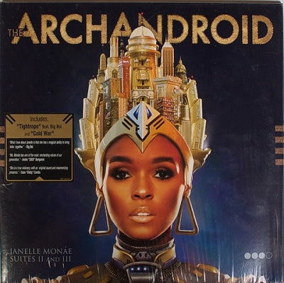 JANELLE MONAE - The Archandroid