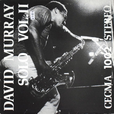 DAVID MURRAY - Solo Vol.II