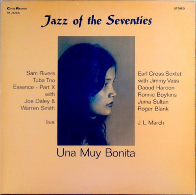 SAM RIVERS TUBA TRIO / EARL CROSS SEXTET - Jazz Of The Seventies / Una Muy Bonita