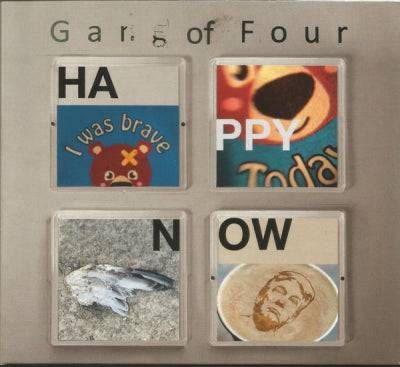 GANG OF FOUR - Happy Now