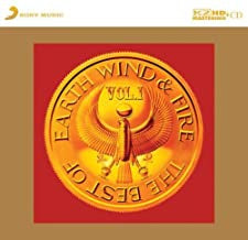 EARTH, WIND & FIRE - The Best Of Earth Wind & Fire Vol. I
