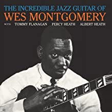 WES MONTGOMERY - The Incredible Jazz Guitar Of Wes Montgomery