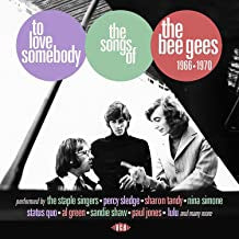 VARIOUS - To Love Somebody (The Songs Of The Bee Gees 1966-1970)