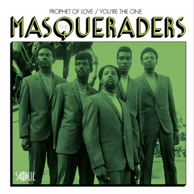 THE MASQUERADERS - Prophet Of Love / You're The One