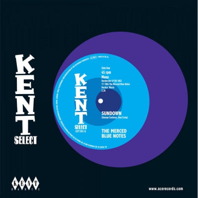 THE MERCED BLUE NOTES - Sundown / Whole Lotta Something