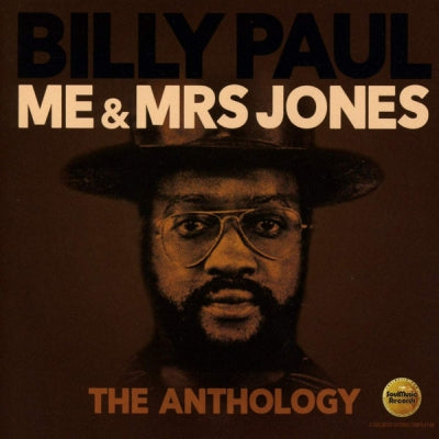 BILLY PAUL - Me & Mrs Jones (The Anthology)