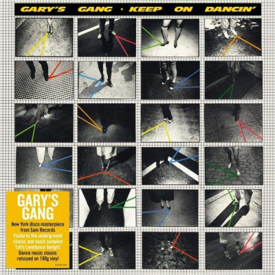 GARY'S GANG - Keep On Dancin'
