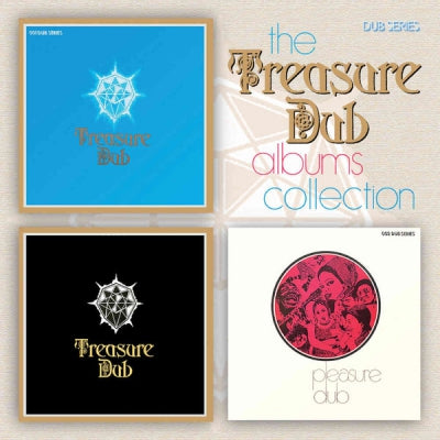 DUKE REID, ERROL BROWN, TOMMY MCCOOK & THE SUPERSONICS - The Treasure Dub Albums Collection