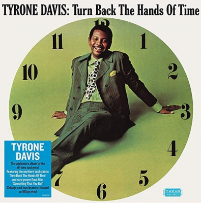 TYRONE DAVIS - Turn Back The Hands Of Time