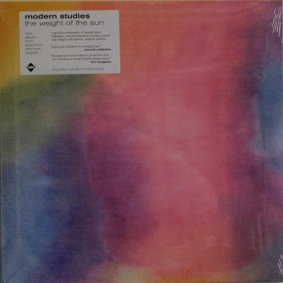 MODERN STUDIES - The Weight Of The Sun