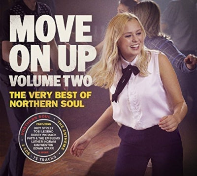 VARIOUS - Move On Up Volume Two - The Very Best Of Northern Soul