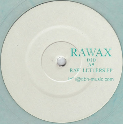 A5 - Raw Letters EP