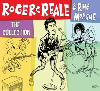 ROGER C. REALE & RUE MORGUE - The Collection