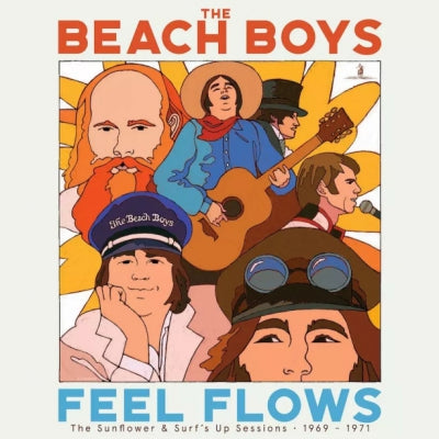 THE BEACH BOYS - Feel Flows - The Sunflower & Surf's Up Sessions, 1969-1971