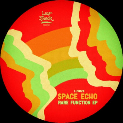LESALE / SPACE ECHO - Mister Easy | Rare Function EP