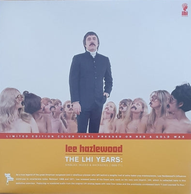 LEE HAZLEWOOD - The LHI Years: Singles, Nudes & Backsides (1968-71