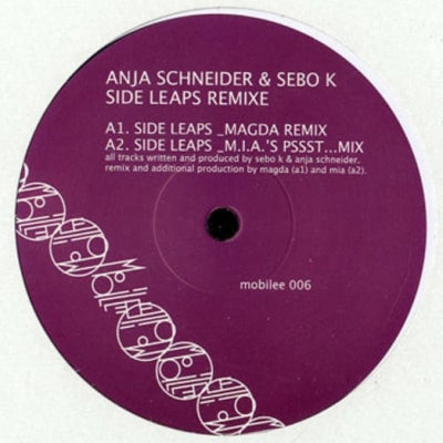 ANJA SCHNEIDER & SEBO K - Side Leaps Remixe / Rancho Relaxo Remix